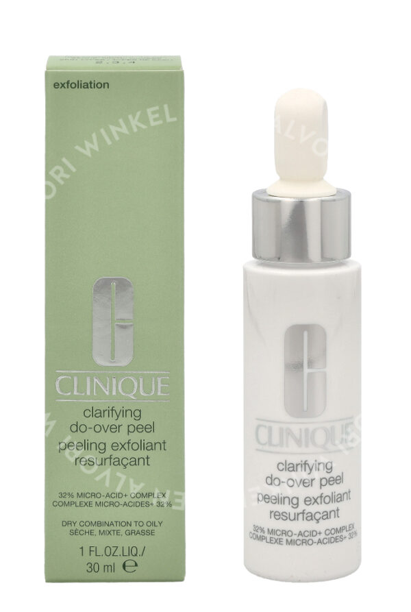 Clinique Clarifying Do-Over Peel 30ml