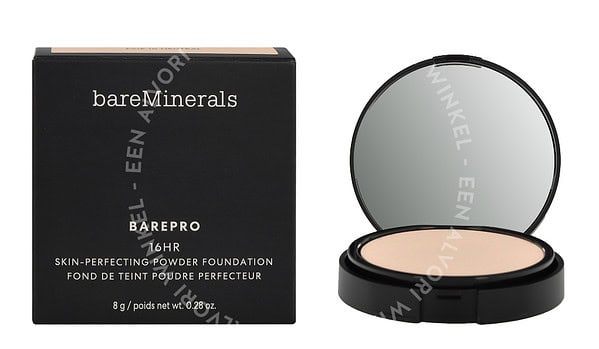 BareMinerals Barepro Powder 16HR Foundation 8g Fair 01 - Fair 10 Neutral