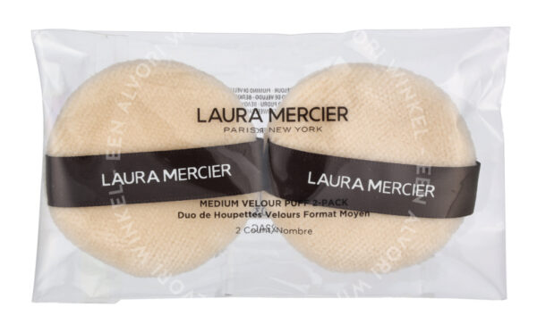 Laura Mercier Medium Velour Puff 2-Pack 1stuk 2pc