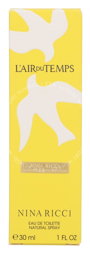 Nina Ricci L'Air Du Temps Edt Spray 30ml - Afbeelding 2