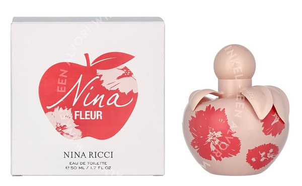 Nina Ricci Nina Fleur Edt Spray 50ml