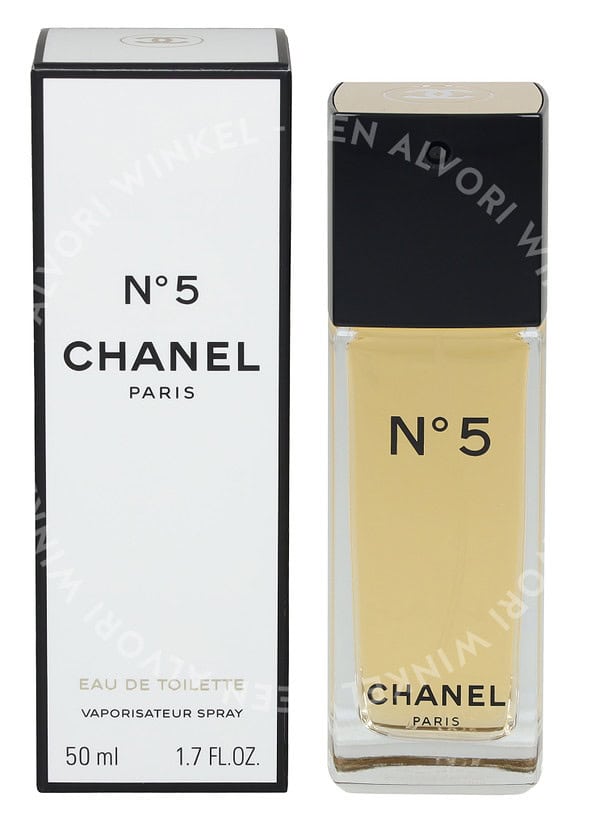 Chanel No 5 Edt Spray 50ml