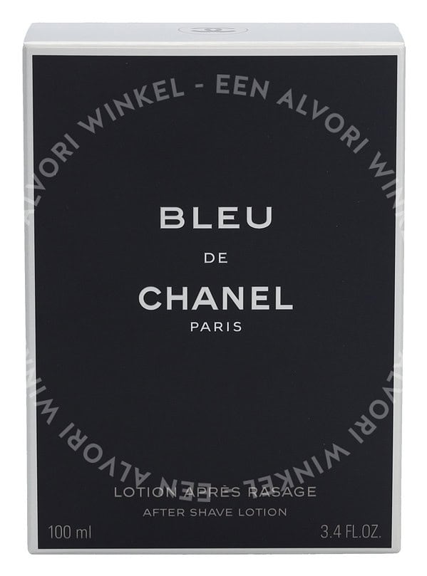 Chanel Bleu De Chanel Pour Homme After Shave Lot. 100ml - Afbeelding 3