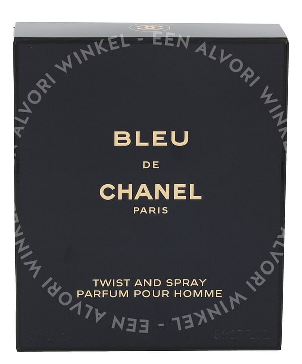 Chanel Bleu De Chanel Pour Homme Giftset 60ml 3x Edp Spray 20ml - Twist and Spray - Travel Sprays - Afbeelding 3