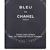 Chanel Bleu De Chanel Pour Homme Giftset 60ml 3x Edp Spray 20ml Refill - Travel Sprays - Afbeelding 3