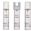 Chanel Bleu De Chanel Pour Homme Giftset 60ml 3x Edp Spray 20ml Refill - Travel Sprays - Afbeelding 2