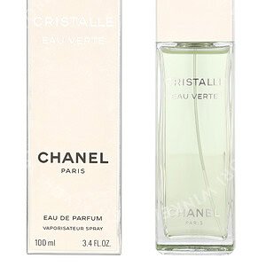Chanel Cristalle Eau Verte Edp Spray 100ml
