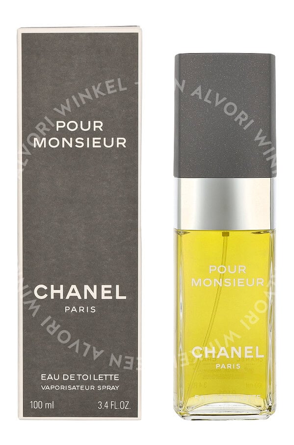 Chanel Pour Monsieur Edt Spray 100ml