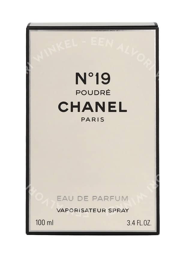 Chanel No 19 Poudre Edp Spray 100ml - Afbeelding 3