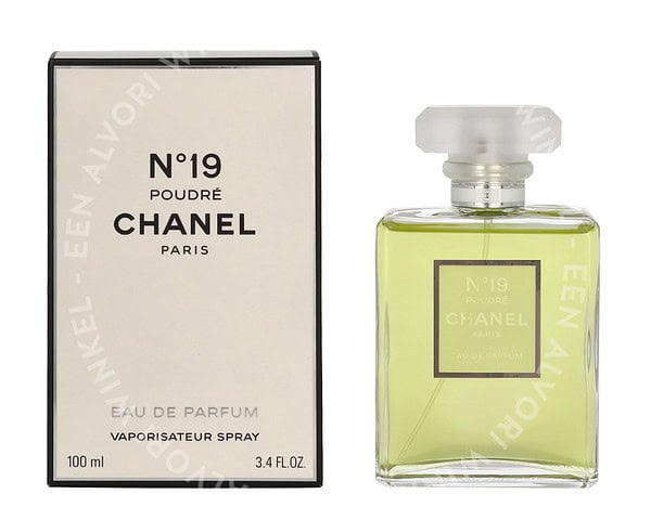 Chanel No 19 Poudre Edp Spray 100ml