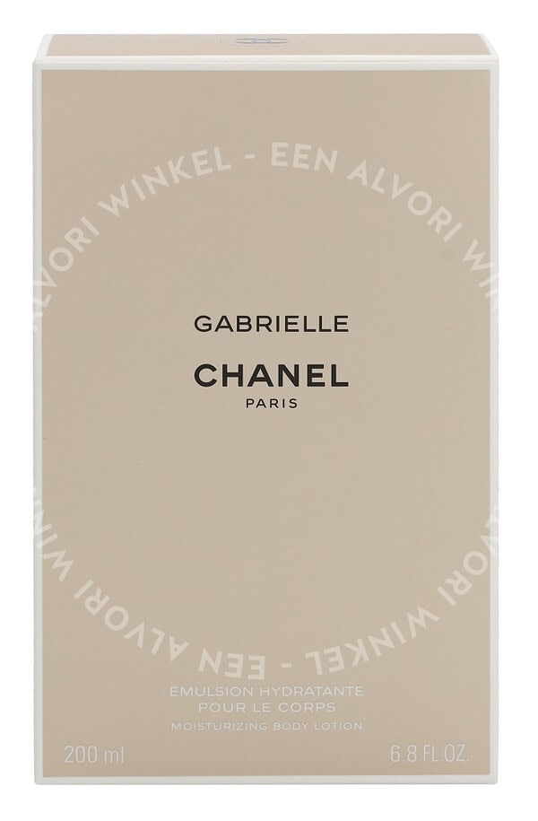 Chanel Gabrielle Body Lotion 200ml Moisturizing - Afbeelding 3