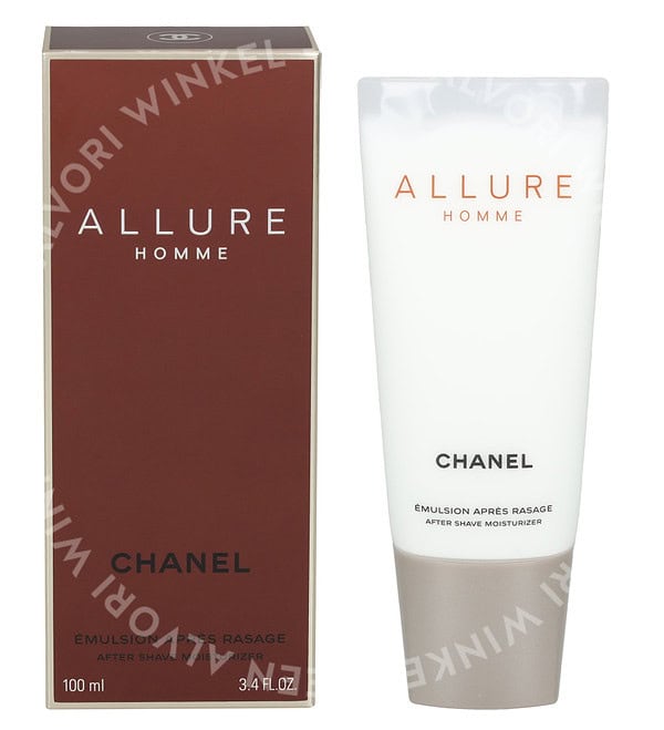 Chanel Allure Homme After Shave Moisturizer 100ml