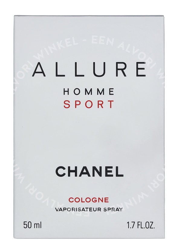 Chanel Allure Homme Sport Cologne Edt Spray 50ml - Afbeelding 3