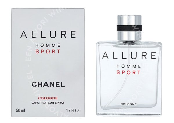 Chanel Allure Homme Sport Cologne Edt Spray 50ml