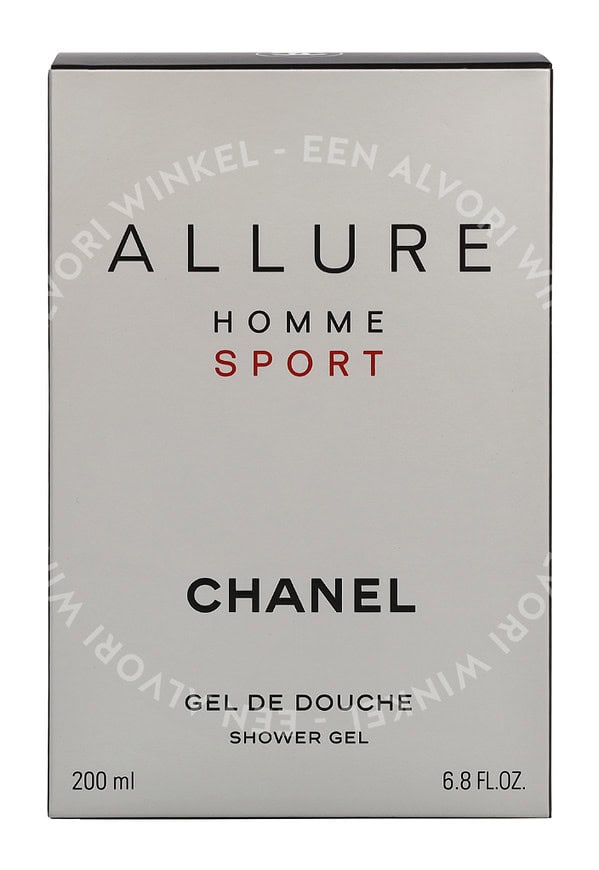 Chanel Allure Homme Sport Shower Gel 200ml - Afbeelding 3