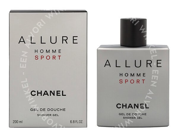 Chanel Allure Homme Sport Shower Gel 200ml