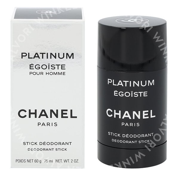 Chanel Platinum Egoiste Pour Homme Deo Stick 75ml