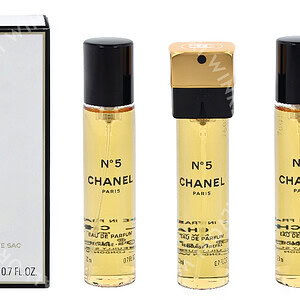 Chanel No 5 Giftset 60ml 3x20ml - Edp Spray Refill