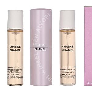 Chanel Chance Twist And Spray 60ml edt spray20 + 2x edt spray refill20