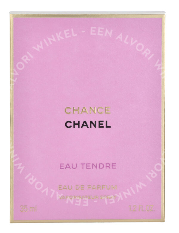 Chanel Chance Eau Tendre Edp Spray 35ml - Afbeelding 3