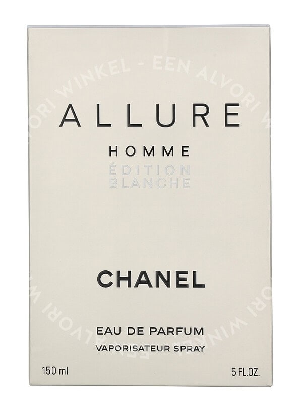 Chanel Allure Homme Edition Blanche Edp Spray 150ml - Afbeelding 3