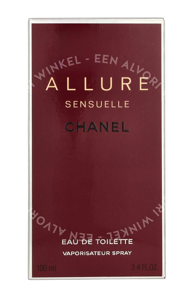 Chanel Allure Sensuelle Edt Spray 100ml - Afbeelding 3