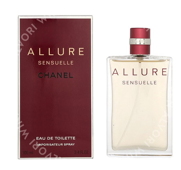 Chanel Allure Sensuelle Edt Spray 100ml