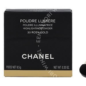 Chanel Poudre Lumiere Highlighting Powder 8.5g #30 Rosy Gold
