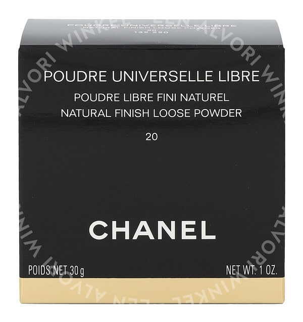 Chanel Poudre Universelle Libre Loose Powder 30g #20 - Afbeelding 3