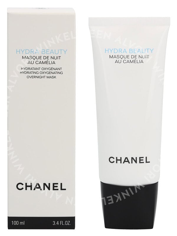 Chanel Hydra Beauty Overnight Mask With Camellia 100ml All Skin Types