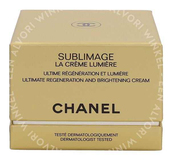 Chanel Sublimage La Creme Lumiere 50ml - Afbeelding 3