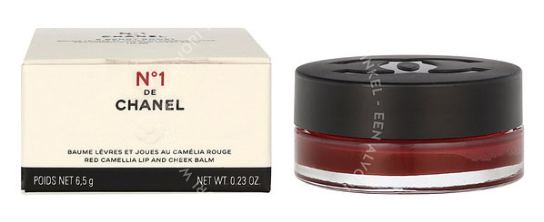 Chanel No 1 Revitalizing Lip And Cheek Balm 6,5g #6 Berry Boost