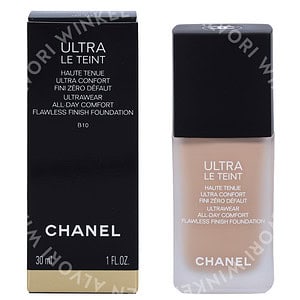 Chanel Ultra Le Teint Flawless Finish Fluid Foundation 30ml B10