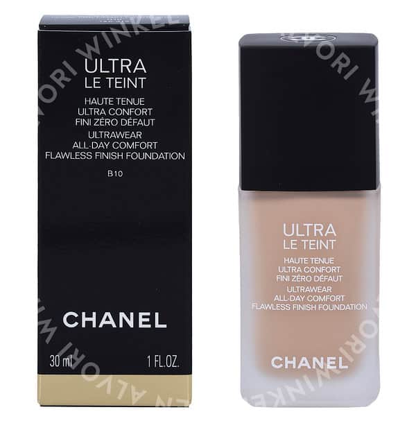 Chanel Ultra Le Teint Flawless Finish Fluid Foundation 30ml B10