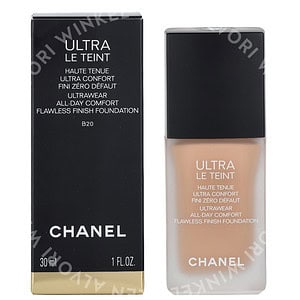 Chanel Ultra Le Teint Flawless Finish Fluid Foundation 30ml B20