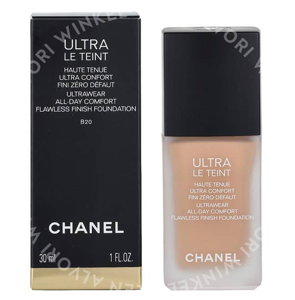 Chanel Ultra Le Teint Flawless Finish Fluid Foundation 30ml B20
