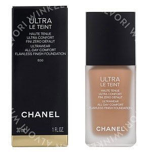 Chanel Ultra Le Teint Flawless Finish Fluid Foundation 30ml B30