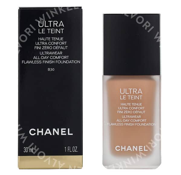Chanel Ultra Le Teint Flawless Finish Fluid Foundation 30ml B30