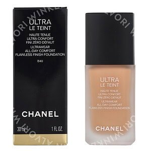 Chanel Ultra Le Teint Flawless Finish Fluid Foundation 30ml B40