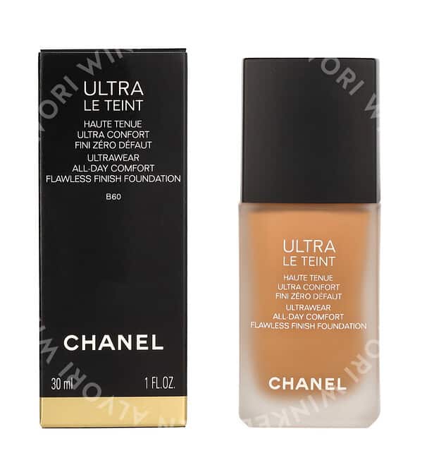 Chanel Ultra Le Teint Flawless Finish Fluid Foundation 30ml B60