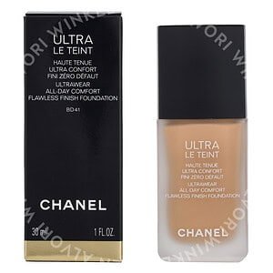 Chanel Ultra Le Teint Flawless Finish Fluid Foundation 30ml BD41