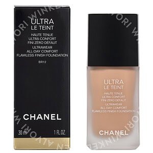 Chanel Ultra Le Teint Flawless Finish Fluid Foundation 30ml BR12