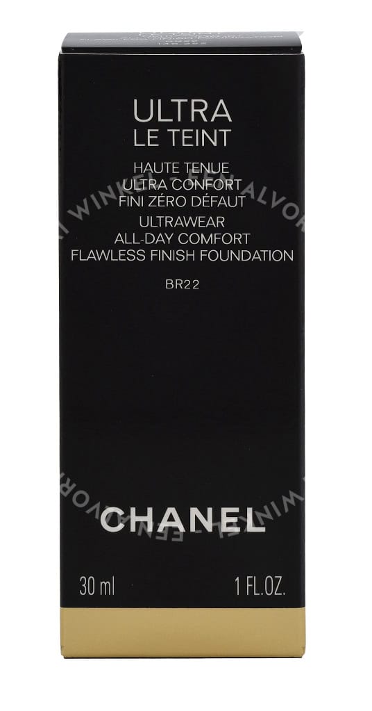Chanel Ultra Le Teint Flawless Finish Fluid Foundation 30ml BR22 - Afbeelding 2
