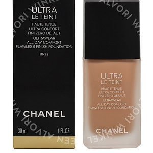 Chanel Ultra Le Teint Flawless Finish Fluid Foundation 30ml BR22