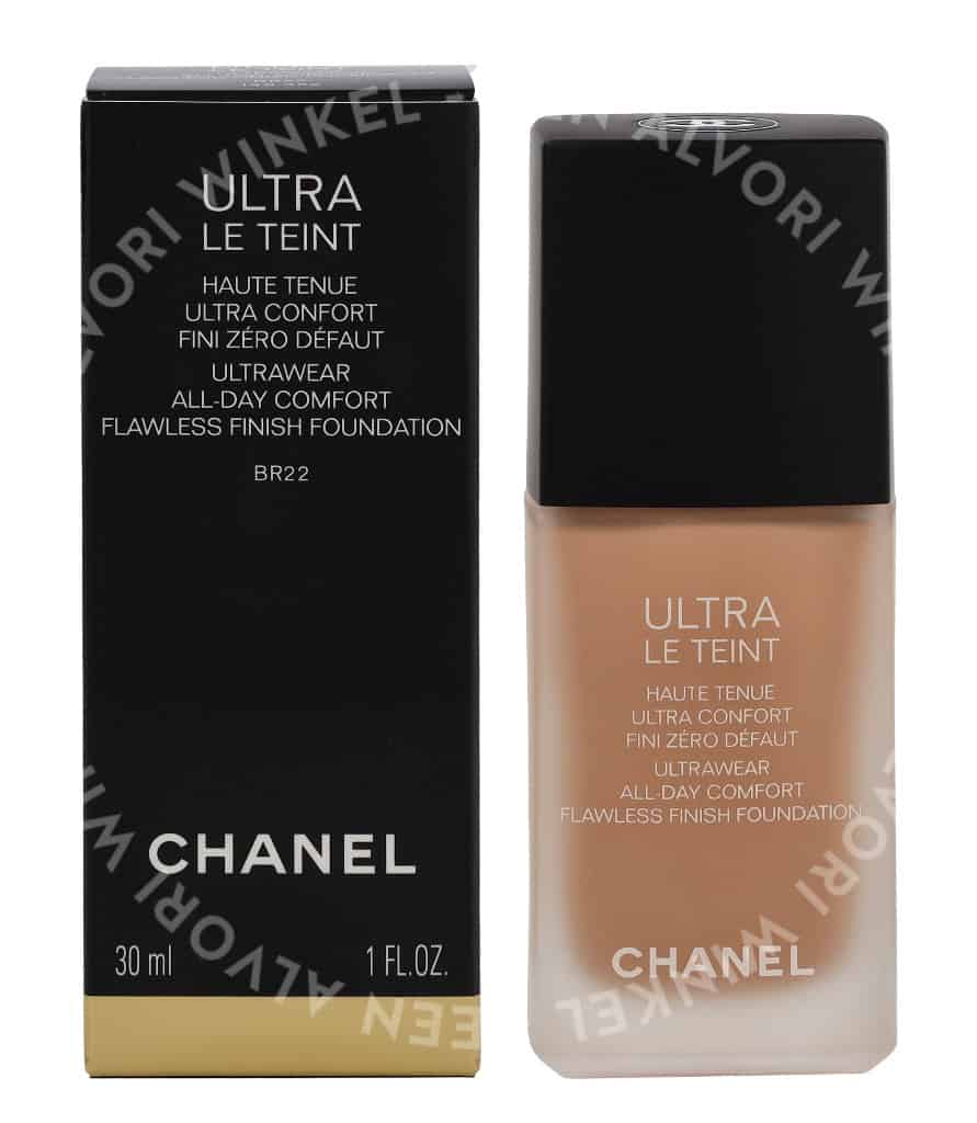 Chanel Ultra Le Teint Flawless Finish Fluid Foundation 30ml BR22
