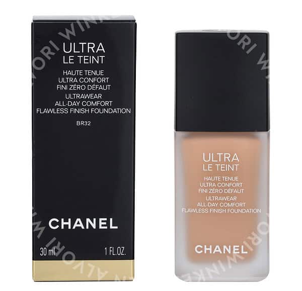 Chanel Ultra Le Teint Flawless Finish Fluid Foundation 30ml BR32