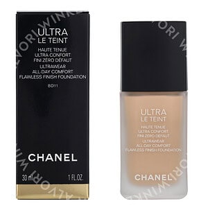 Chanel Ultra Le Teint Flawless Finish Fluid Foundation 30ml BD11