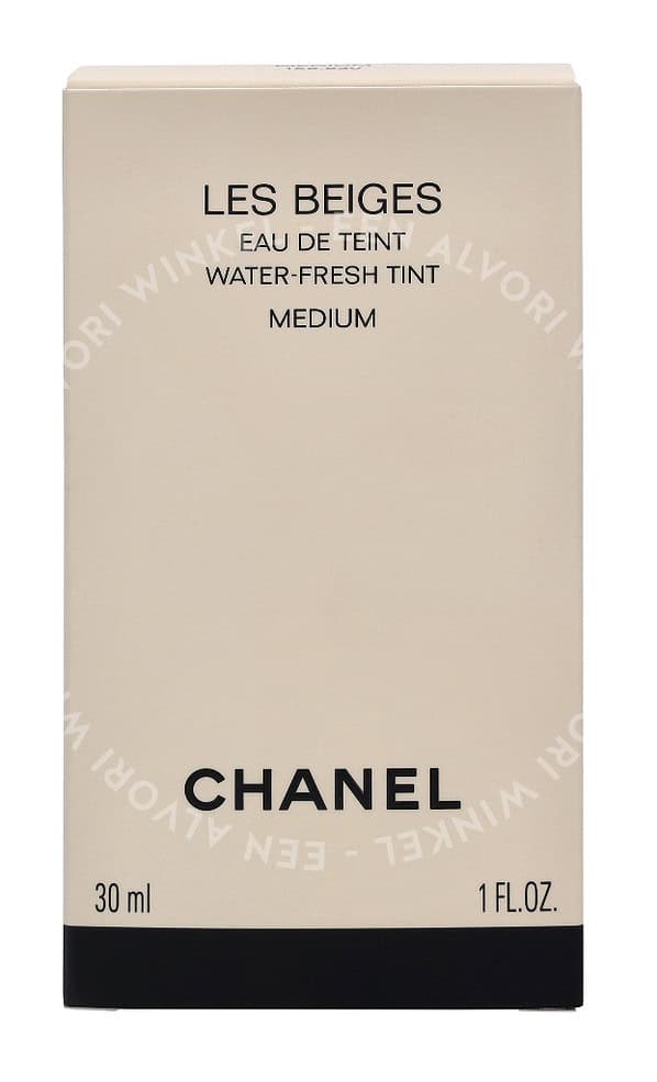 Chanel Les Beiges Water-Fresh Tint 30ml Medium - Afbeelding 3