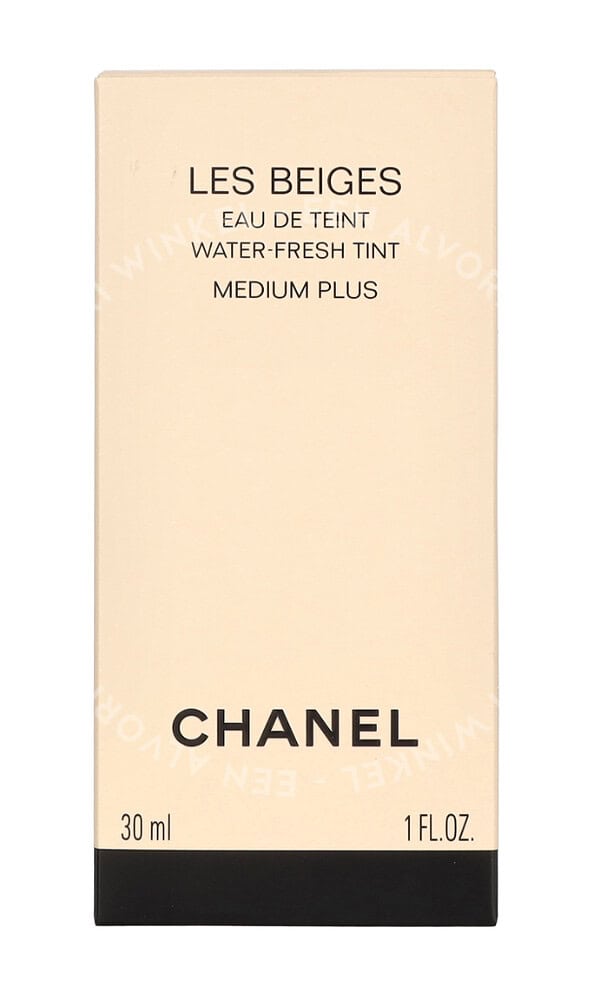 Chanel Les Beiges Water-Fresh Tint 30ml 40 Medium Plus - Afbeelding 3