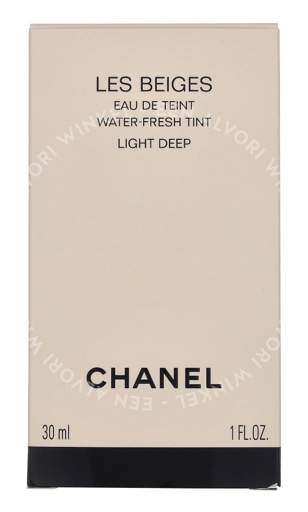 Chanel Les Beiges Water-Fresh Tint 30ml #50 Light Deep - Afbeelding 3